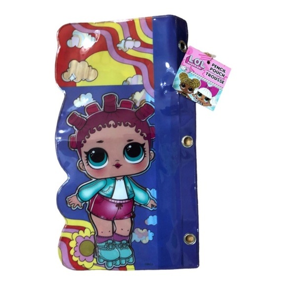2 pack L.O.L‎ Surprise! super cute pencil pouch case new - Picture 7 of 12